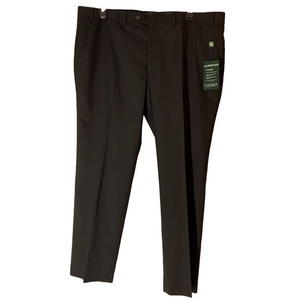 NWT Lauren Ralph Lauren Black Classic Fit Trousers